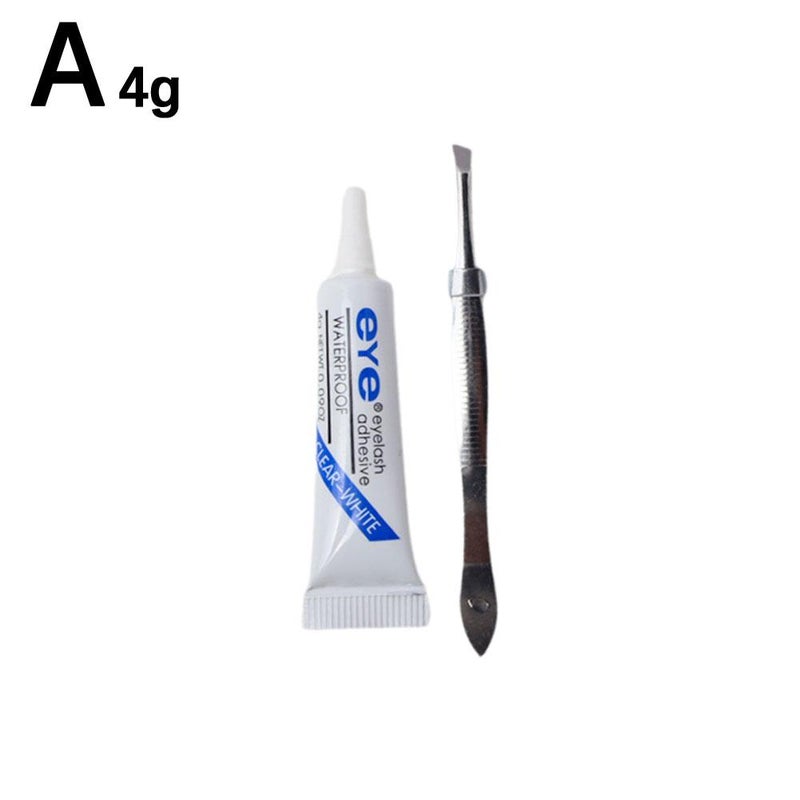 Eyelash glue tweezers set (4g/7g) - Natural and long-lasting eyelash glue